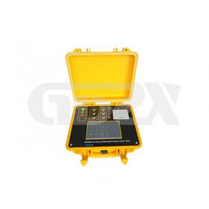 High Precision Differential Protection Vector Tester Six Channel