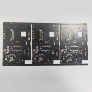Double Sided PCB Assembly Service PCB Board 4 Layers 1.6mm Thickness