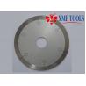 China 4.5 7 Inches Continuous Rim Saw Blade Replacement Music Slot Available wholesale