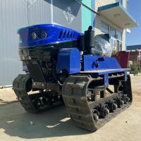 China SDHANYUE 35HP Paddy Field Crawler Tractor Agriculture Machine Rotary Tiller Tractor on sale