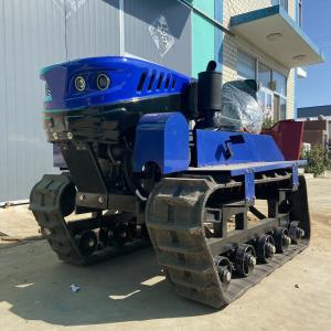 SDHANYUE 35HP Paddy Field Crawler Tractor Agriculture Machine Rotary Tiller Tractor