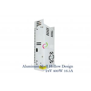 16.5A 24V 400W Power Supply IP20 Underground Light Box Minunum Fan