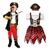 China Children's Day Show Costume Pirate Dress Costume for Halloween Theme Carnival Party on sale