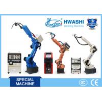 China 6 AXIS TIG / CO2 MIG Welder Industrial Welding Robots , Arc Welding Robotic Arm on sale