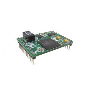 China High Performance Embedded Ethernet Module 1 Port Serial With Network Transformer supplier