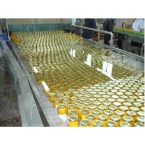 China 4000 Bottle Per Hour Capacity Syrup Production Line For Baking supplier