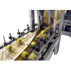 China Automatic Energy Saving Paper Bag Making Machine Flexo Printing supplier