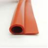China Temperature Resistant U P T O Shape Silicone Sealing Strips for Oven -40 to 250 Degree wholesale