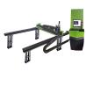 China Portable Laser Cutting Machine Cut Solution Large Format Steels Metal Plate 400W  AX3000 High-power Laser Cutting System wholesale