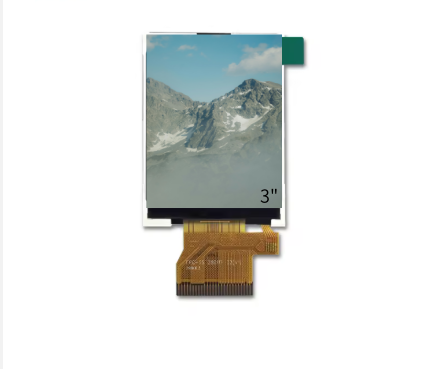 China Pantalla MIPI de 480x854 de resolución, 350 nits, IPS, táctil, 3 pulgadas wholesale