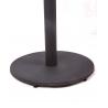 China Commercial Cross Table Base Shaped Customized Modern Style For Bistro Table wholesale