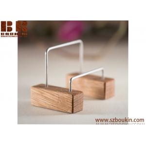 China Modern Business Card Holder for Desk, Unique Business Card Holder, Wooden Card Holder supplier