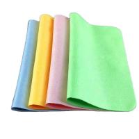 China Colorful Personalized Eyeglass Cleaning Cloth 280gsm 300gsm Weight on sale