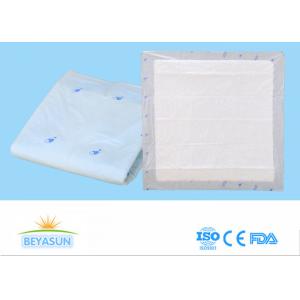 High Absorbent Disposable Incontinence Sheets , Disposable Bed Mats For Adults
