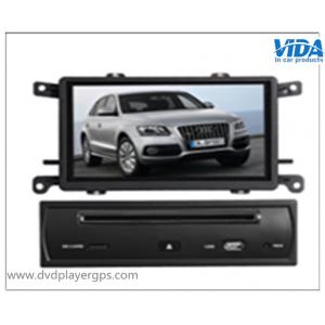 China Supplier Two DIN Car DVD Player for AUDI A4L,A5,Q5 with GPS/BT/IPOD/SD/CD/RSD