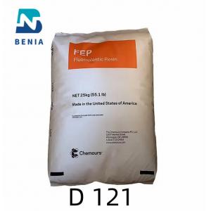 Dupont FEP D 121 Fluoropolymers FEP Virgin Pellet Powder Coating IN STOCK