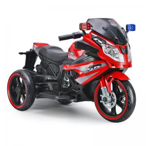 China Three-Wheel Electric Off-Road Ride Motorcycle for Children in Red/White/Silver/Black supplier