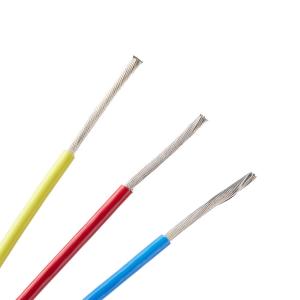 China HEAT 205 DingZun Cable Hot Sale Best Quality UL1330 FEP High Temperature Wire for Instrumentation supplier