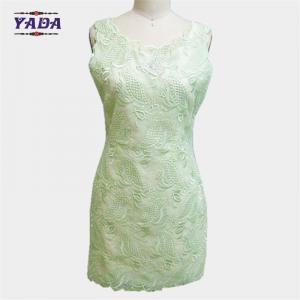 China Lady lace sleeveless wholesale bulk women's slim fit dress party dresses for girls of 18 years old with low price supplier