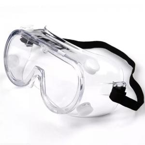 China Transparent Medical Safety Goggles , Surgical Eye Protection Glasses Anti-Impact supplier