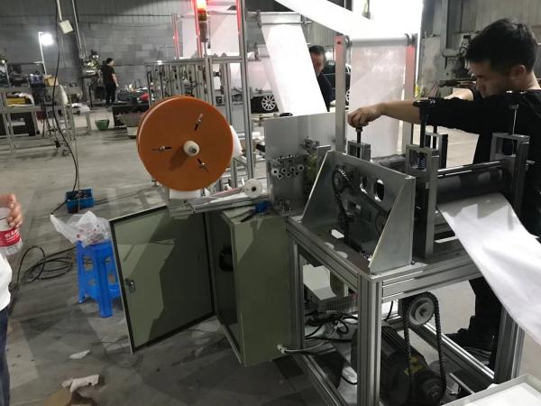 High Performance Non Woven Face Mask Making Machine Ultrasonic Ear Loop Welding Machine