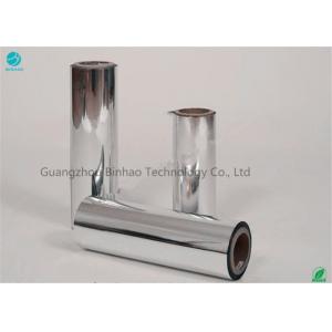 China 30 - 35 Micron Thickness Mylar Polyester Film / Anti Discrete Aluminum Metallic BOPP Film supplier
