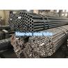 Seamless Cold Drawn Welded Tubes Fluid Steel Pipe Round Section Shape