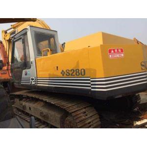 China used Sumitomo S280F2 excavator for sale mechanical transmission excavator supplier