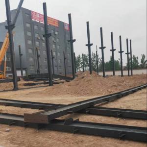 China Heavy Duty 3D Steel Structure Workshop Building With Overhead Crane supplier
