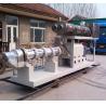 China Free formula and installation 3500-5000kgs/h steam type double screw extruder pet food pellet machine wholesale