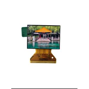 China 0.96インチ TFT LCD 128x64 フルカラー LCD ディスプレイ モジュール 35ms 応答時間 supplier