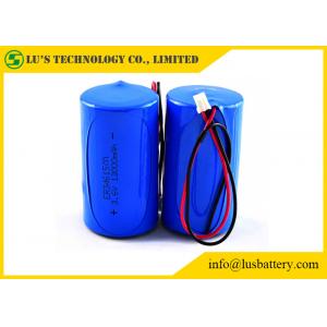 3.6V Lithium Thionyl Chloride Battery 13.0Ah ER34615M Size D Disposable Battery