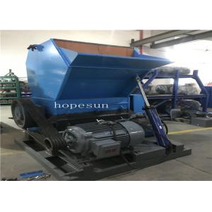 China Soundproof ABS PA Trash Crusher Machine 9CrSi Blades Energy Saving Durable supplier