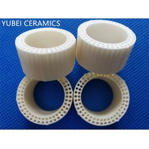 China AL2O3 Ceramic Insulator Bracket With Excellent Chemical Stability supplier
