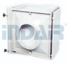 Radiological Protection Terminal HEPA Filter Housing Protect Environment Safety
