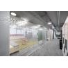 China Frameless Glass Partition Wall System for Office Privacy 12mm Tempered Glass with Aluminum Profile Panoramic Glass Partition wholesale