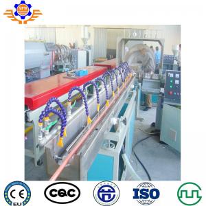 China Soft PVC Pipe Processing Machines Water Garden Hose Fiber Reinforced Pipe Extrusion Line supplier