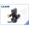 2W  Video Transmitter COFDM QPSK HDMI & CVBS H.264 Low Delay AES256 Encryption
