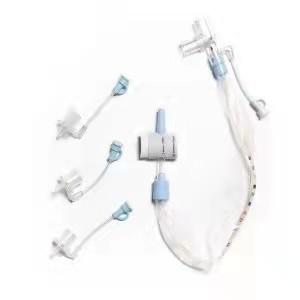 PVC  Closed system Suction Catheter   Child type size 8fr Color Coded Rings with MDI connector