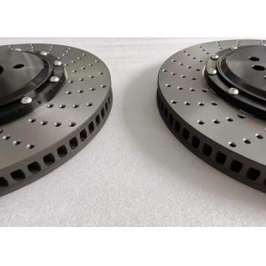 22in Wheel HT250 Car brake disc Grey Cast Iron 2pcs Type