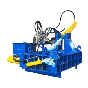China Fully Automatic Scrap Metal Shearing Baler Machine with Customized Capabilities supplier