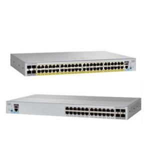 WS-C2960L-48TQ-LL 48 Port 10/100/1000 Ethernet Switch With 4 X 10G SFP
