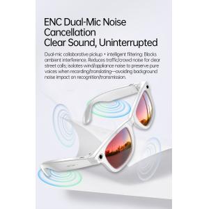 China AI Voice Translate Intelligent Shooting Function ENC Noise Reduction Waterproof Smart Glassess 2025 W100D wholesale