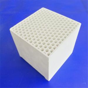 Corrosion resistant regenerator alumina ceramic honeycomb