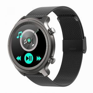 Bluetooth V4.0 Round Face Smartwatches IP67 Smart Watch Calorie Counter