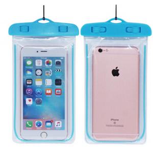 Custom Plastic Pouches Packaging PVC Waterproof Phone Pouch Bag