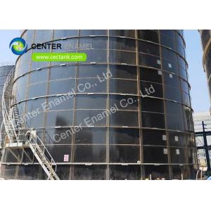 Easy Assemble Glass Lined Water Storage Tanks 20M3 20000M3
