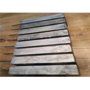 China Magnesium sacrificial anode used in  protecting one steel hull supplier