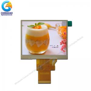 China 320*240 Pixel LCD Display Module 3.5 Inch TFT Display Replacement supplier