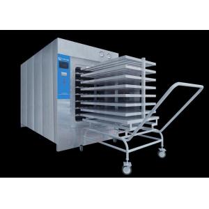 High Temperature Industrial Steam Sterilizer With LCD Display For Hospital Dressing